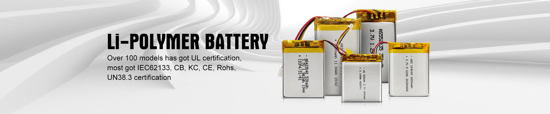 polymer lithium-ion batteries