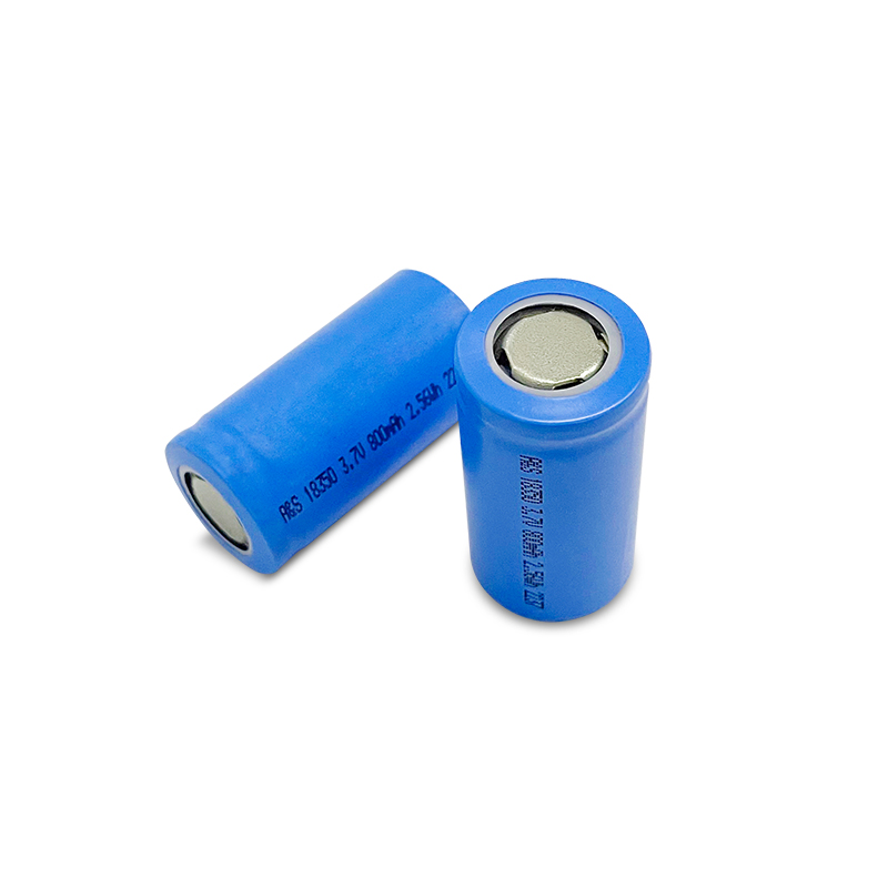 A&S Power Rechargeable 18350 lithium ion battery cell 3.7V 800mAh Li-ion rechargeable battery cells