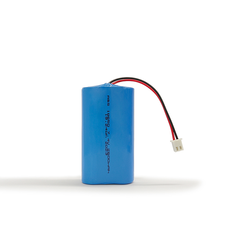 A&S Power 18650 2s1p 2600mah 7.4v li-ion battery for electronic products CB UN38.3 Certificate