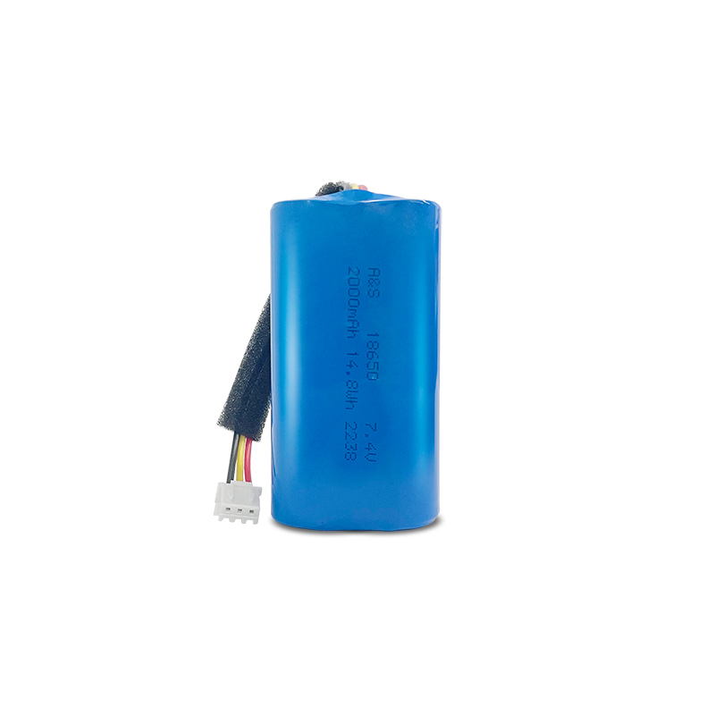 A&S Power UL2054 Certification Rechargeable Li-Ion Battery Packs ​18650 7.4v 2000mAh