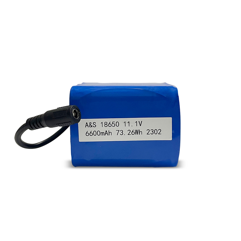 Customized Rechargeable 18650 12V 6.6Ah 73.26Wh lithium ion battery pack for Electronic Sprayer