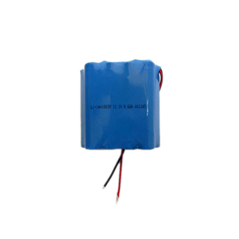 A&S Power Li-ion 18650 3S3P 11.1v 6.6ah Battery Pack for Led Light