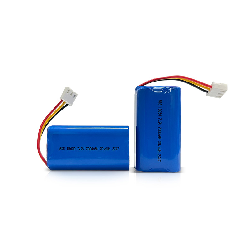 A&S Power 18650 7.2v 7000mAh Lithium Ion Battery Pack