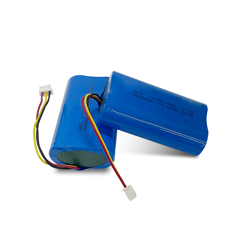 A&S Power UN38.3 approval 21700 2p 3.7v 9600mah 10ah lithium ion battery pack for solar led lighting