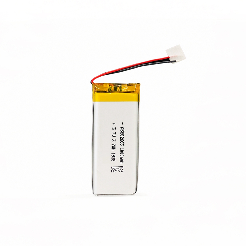 UL IEC62133 KC Certification approval 602663 3.7v 1000mah lithium polymer battery