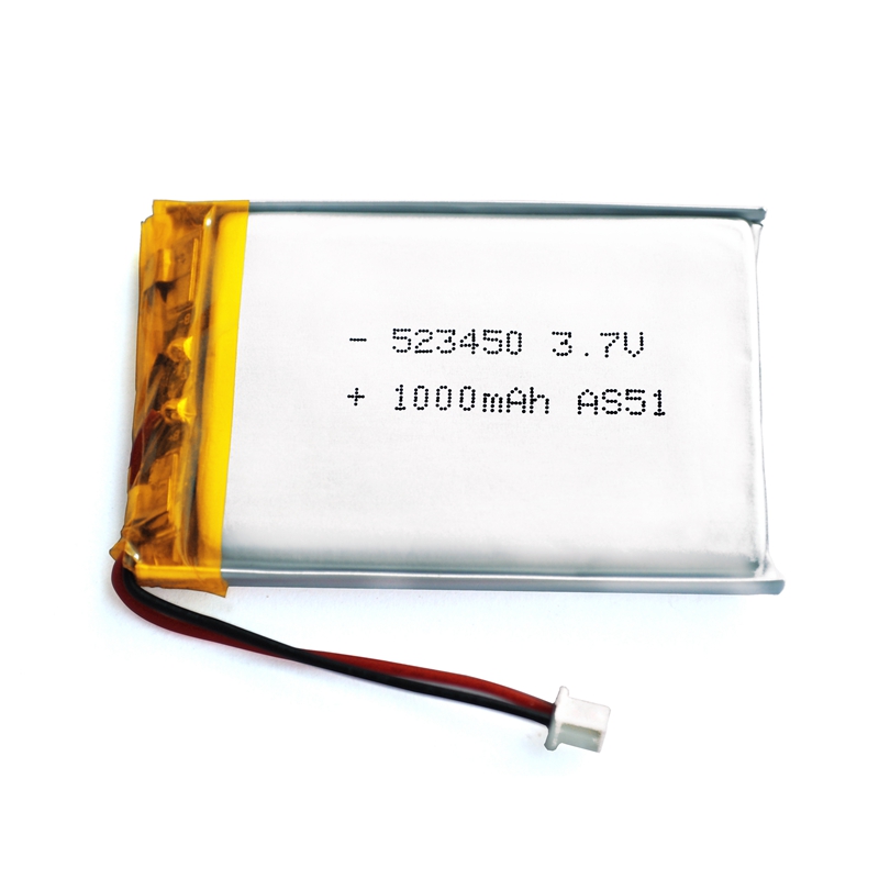 A&S Power UL 523450 3.7v 1000mah lithium polymer battery