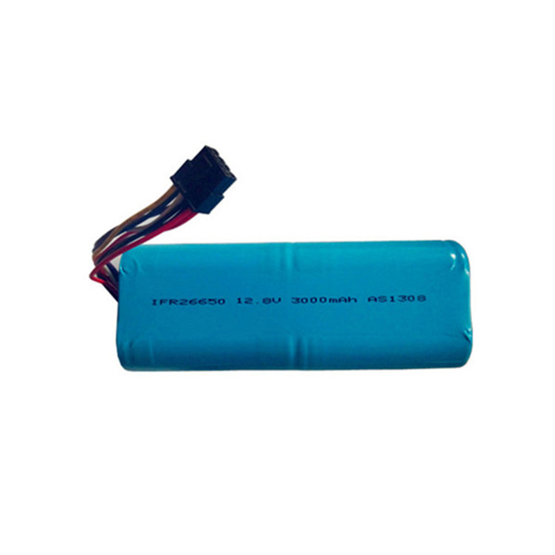 IFR26650 12.8v 3Ah lifepo4 battery pack for led light