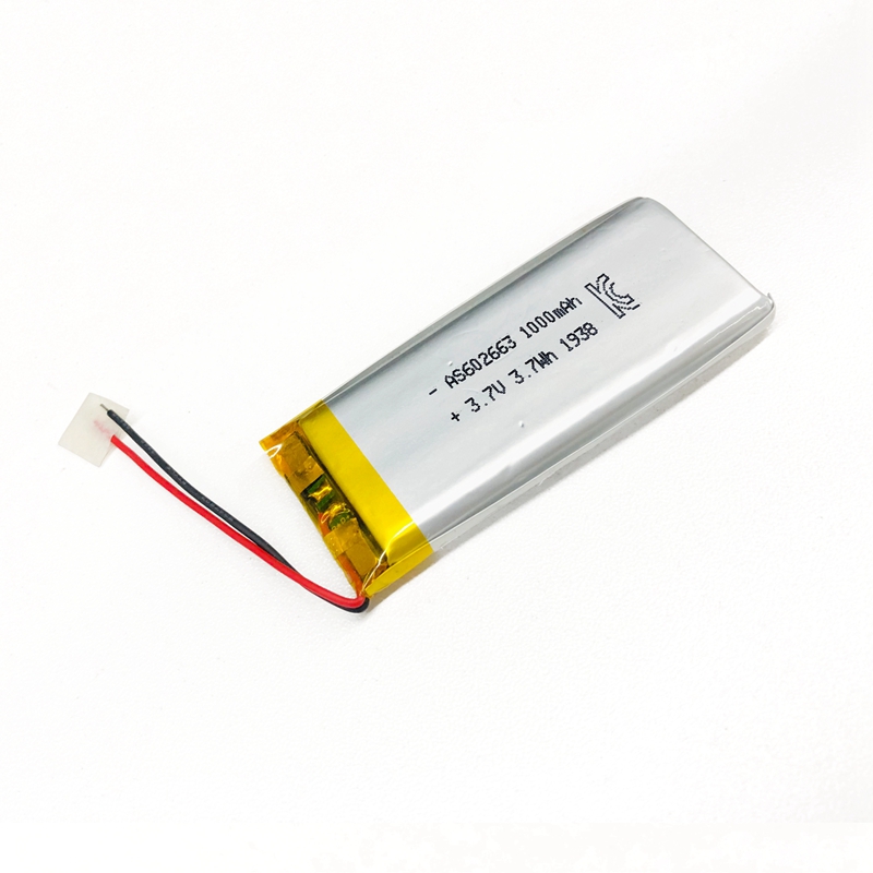 UL IEC62133 KC Certification approval 602663 3.7v 1000mah lithium polymer battery