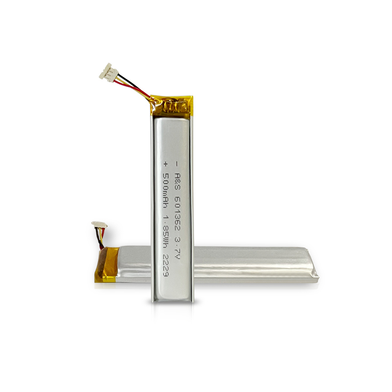 A&S Power UL1642,CE Certification 601362 3.7v 500mAh Lithium Polymer Battery