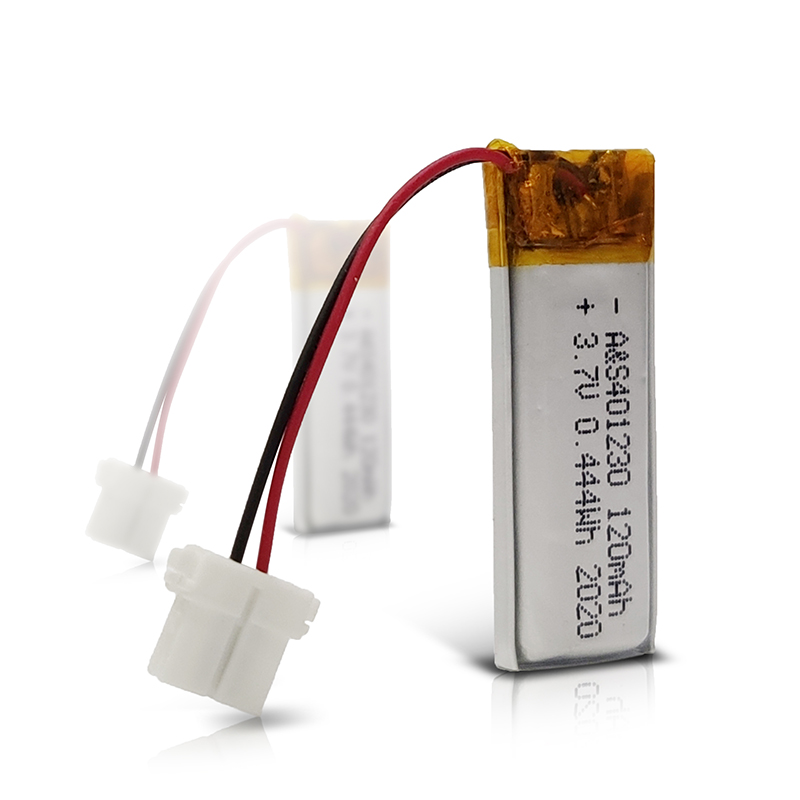 A&S Power 401230 3.7v 120mah Lithium Polymer Battery With CCC Certified