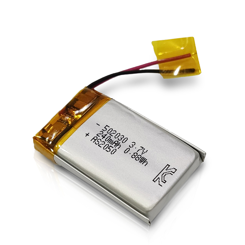UL Approval 502030 Lithium Polymer Battery for Bluetooth Headset