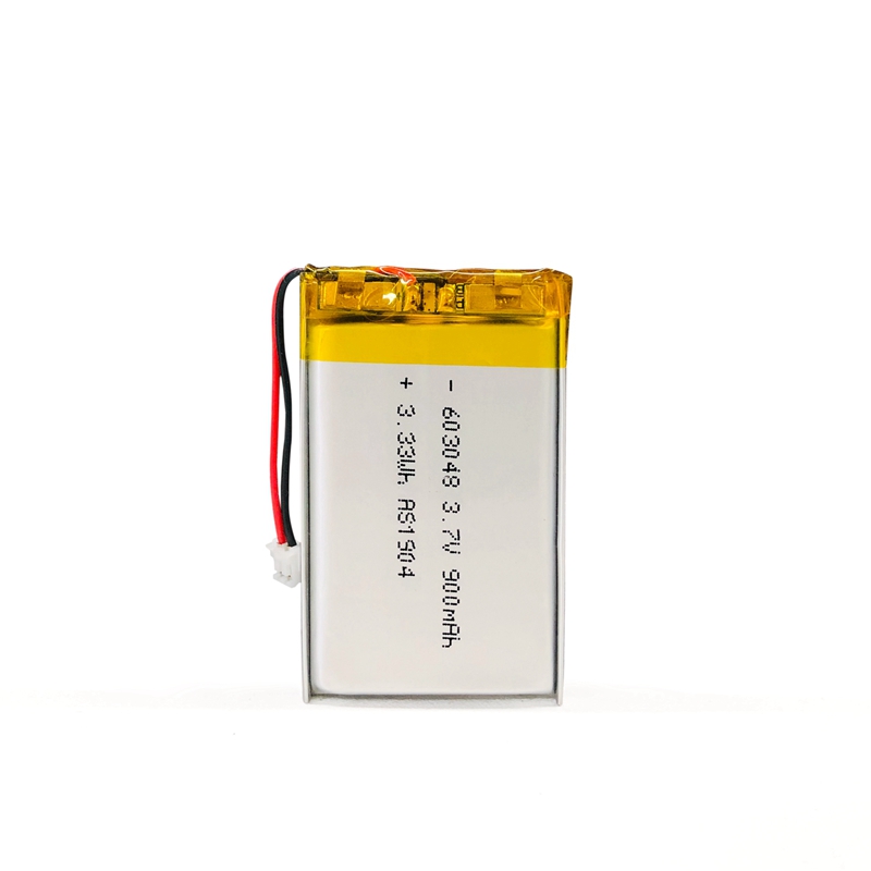 UL/UN/KC certification 603048 3.7v 900mah Lipo Battery  