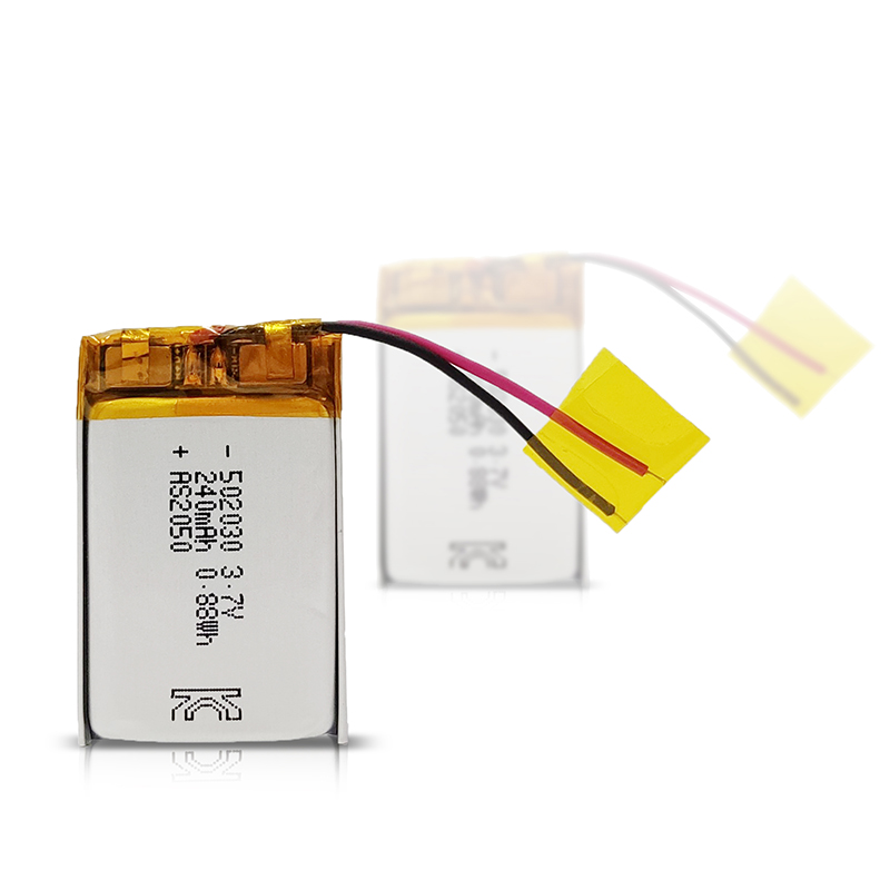 UL Approval 502030 Lithium Polymer Battery for Bluetooth Headset