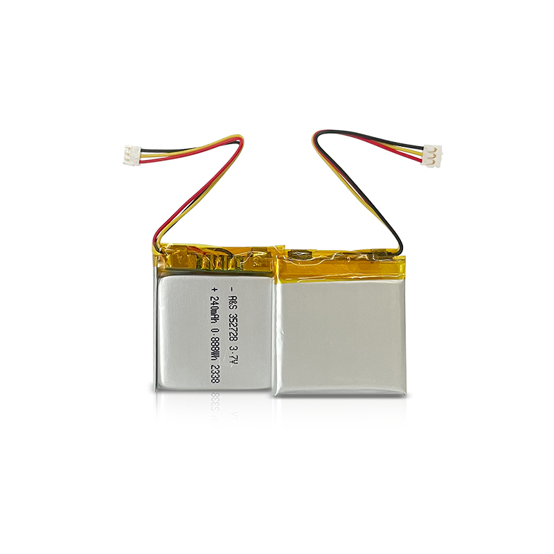 A&S Power IEC62133 CE UN38.3 Certification 352728 3.7v 240mAh Wholesale ​Lithium Polymer Battery