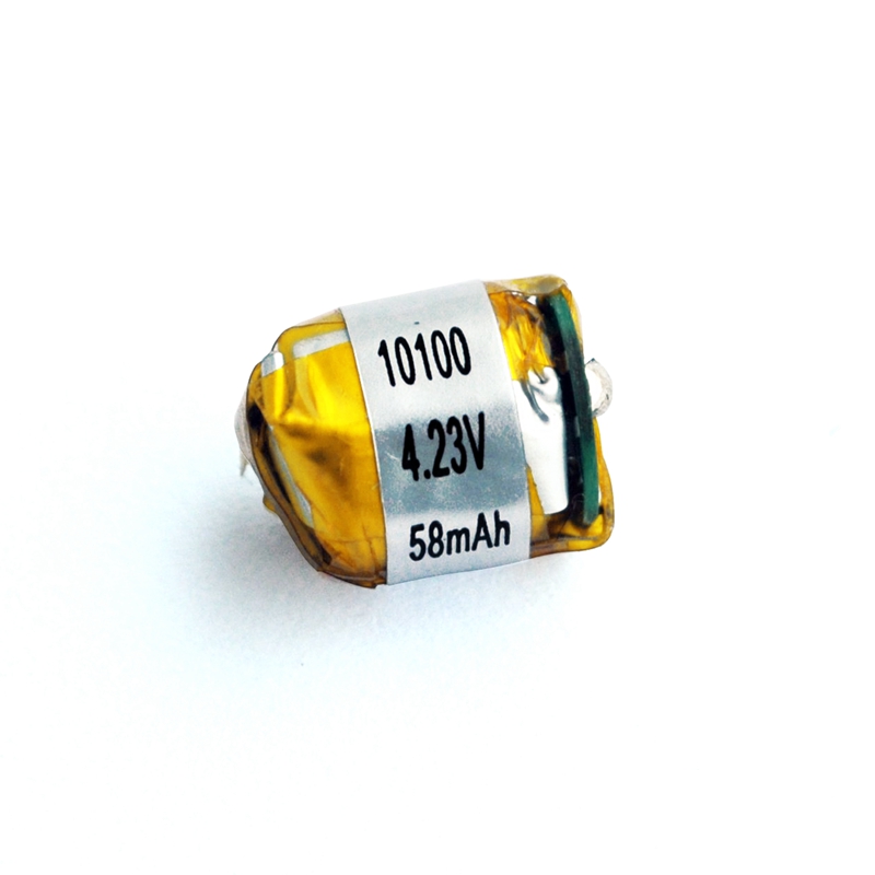 UL CQC 10100 3.7V 60mah Lipo Battery for Bluetooth Headset