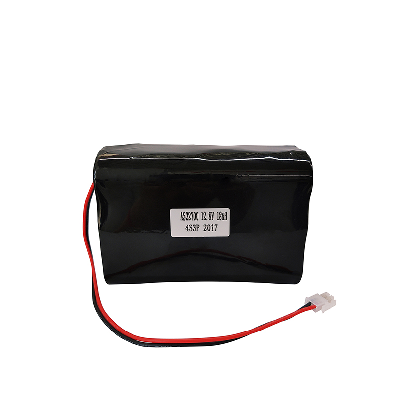 12.8v 18Ah LiFePO4 battery pack with CE certification