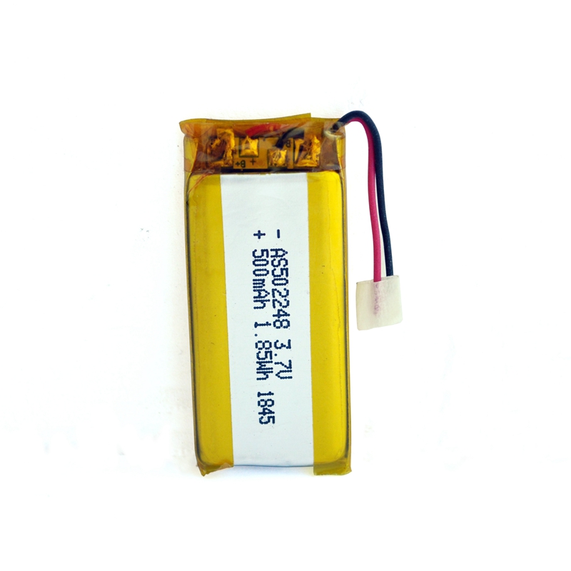 UL CB UN 502248 3.7v 500mah lithium polymer battery