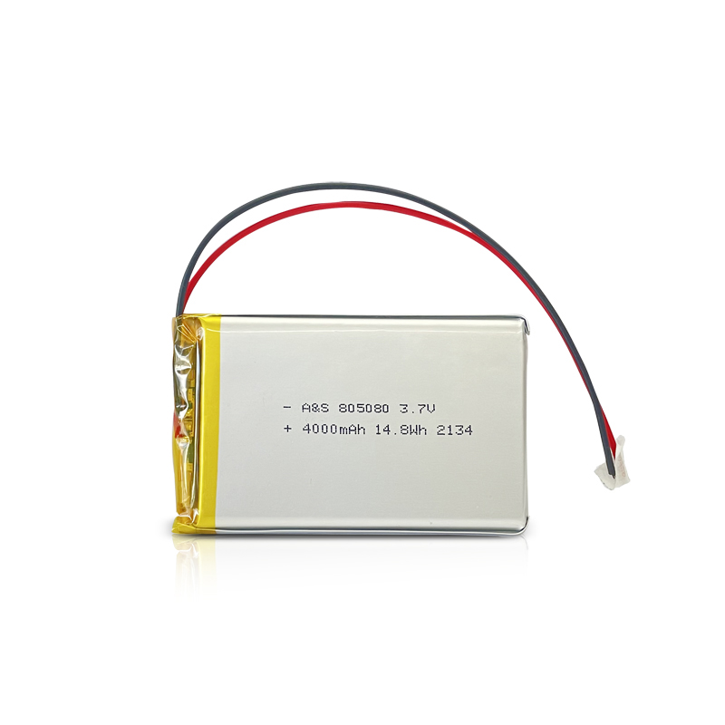 A&S Power 805080 3.7v 4000mah lithium polymer battery rechargeable 500 times cycle life