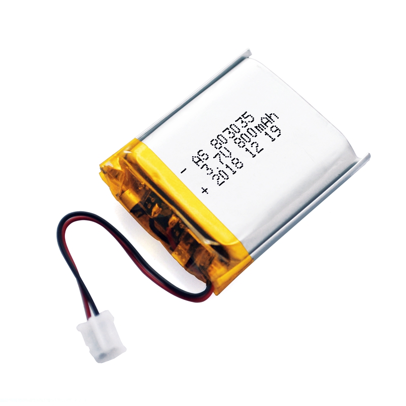 UL2054 KC certified 803035 3.7v 800mah lipo battery