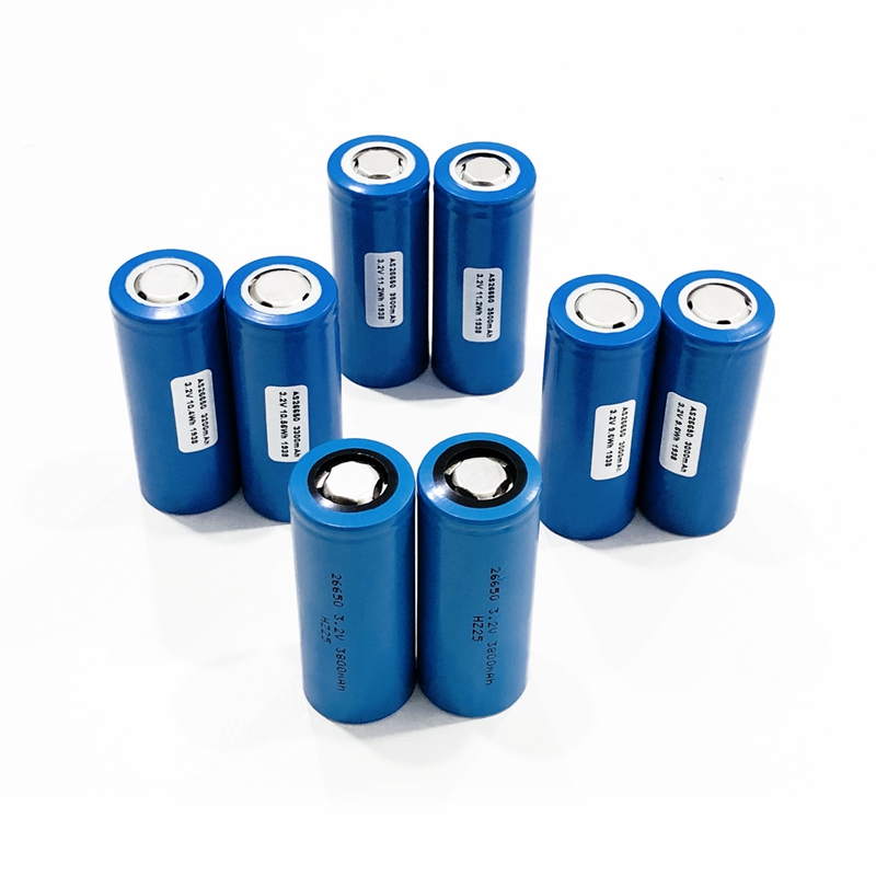CB certified 26650 Lifepo4 Battery Cell 3.2V 3.8Ah LFP Battery cell