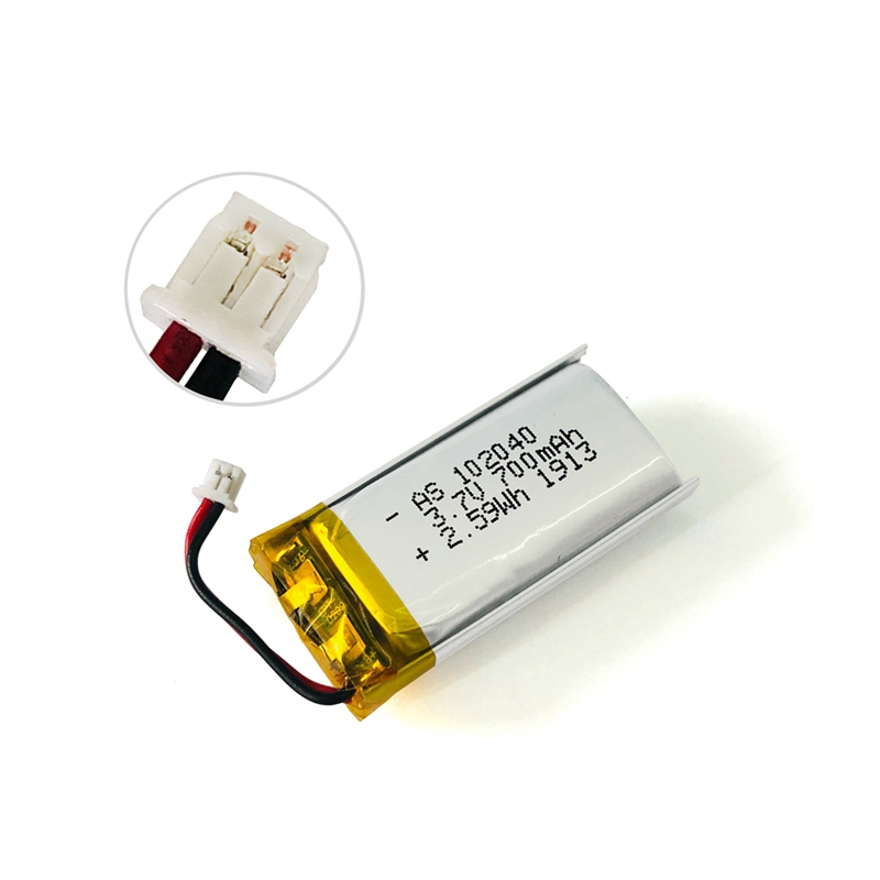 AS102040 3.7V 700mAh Lithium Polymer Battery