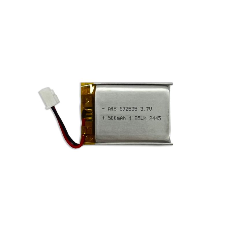 AS602535 3.7v 500mah Factory Price ​Wholesale Lithium Polymer Battery