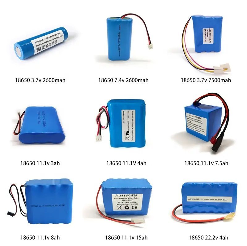 18650 lithium ion battery