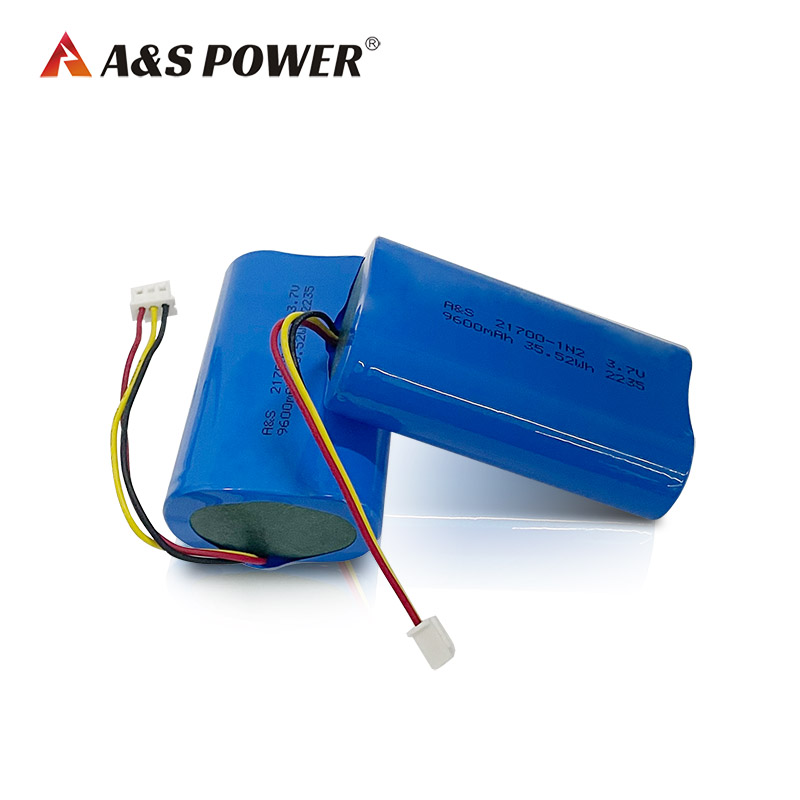 21700 3.7v 9600mAh