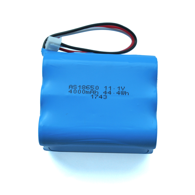 A&S Power 18650 11.1v 4400mah Lithium ion Battery