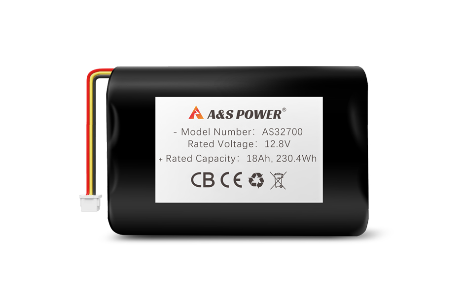 A&S Power Lithium Iron Phosphate Battery