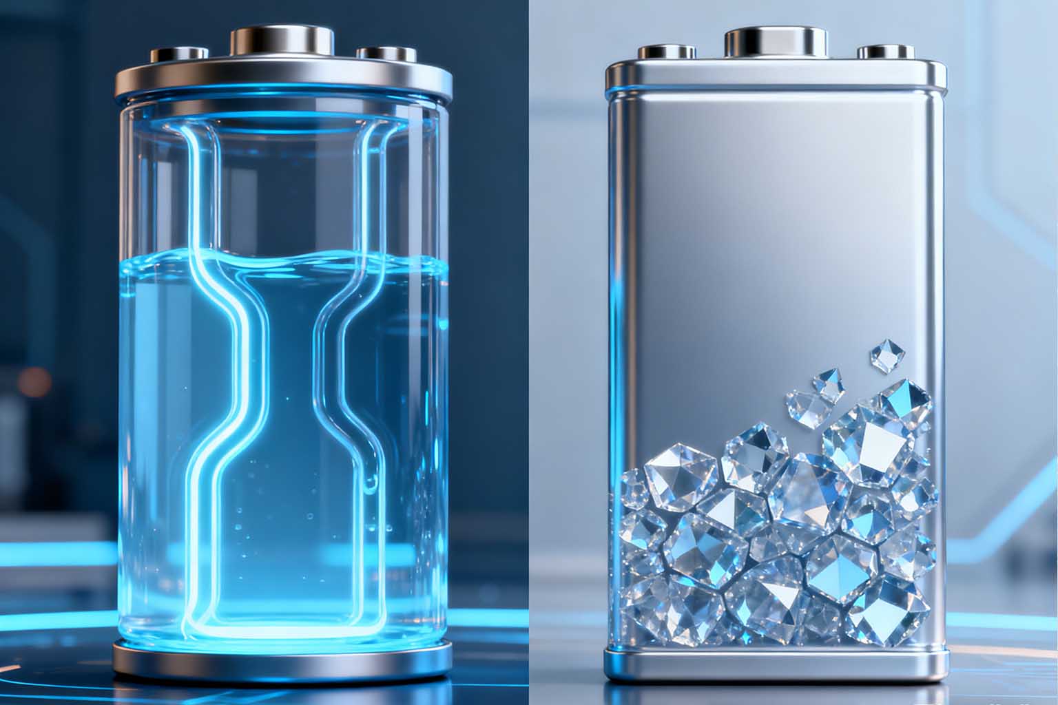 Solid-State vs Liquid Electrolyte Batteries